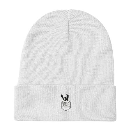 Autem Today ™ Main Logo Embroidered Beanie