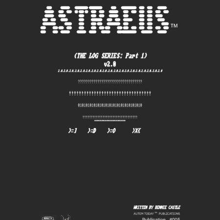 ASTRAEUS (the Log Series Part 1}  v2.0 Re-release Edition.