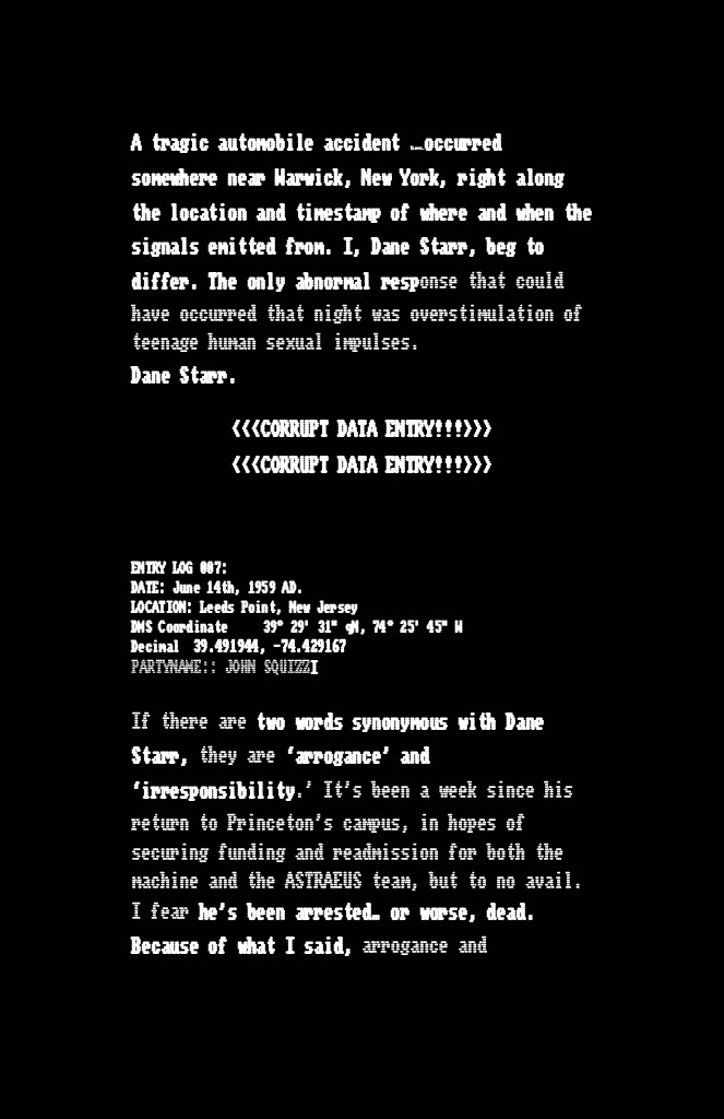 ASTRAEUS (the Log Series Part 1} v2.0 Re-release Edition. - Image 3